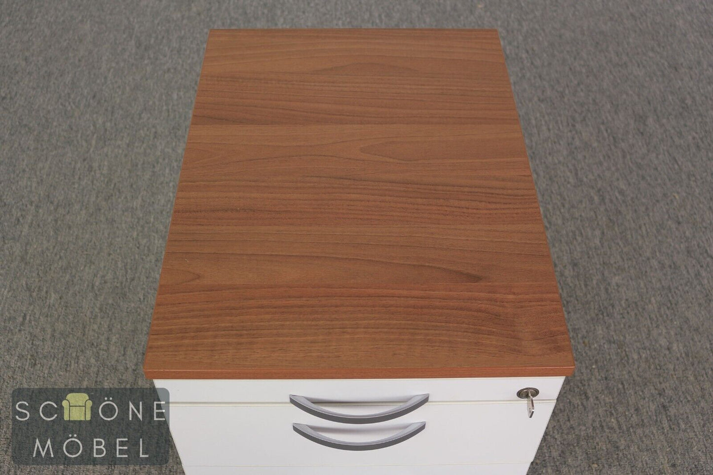 Modnerner Rollcontainer für Computer Aktenschrank