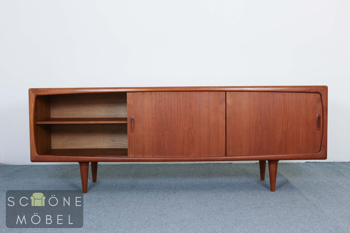 Danish Design HP Hansen Sideboard Mid Century Retro Anrichte Vintage TV-Board