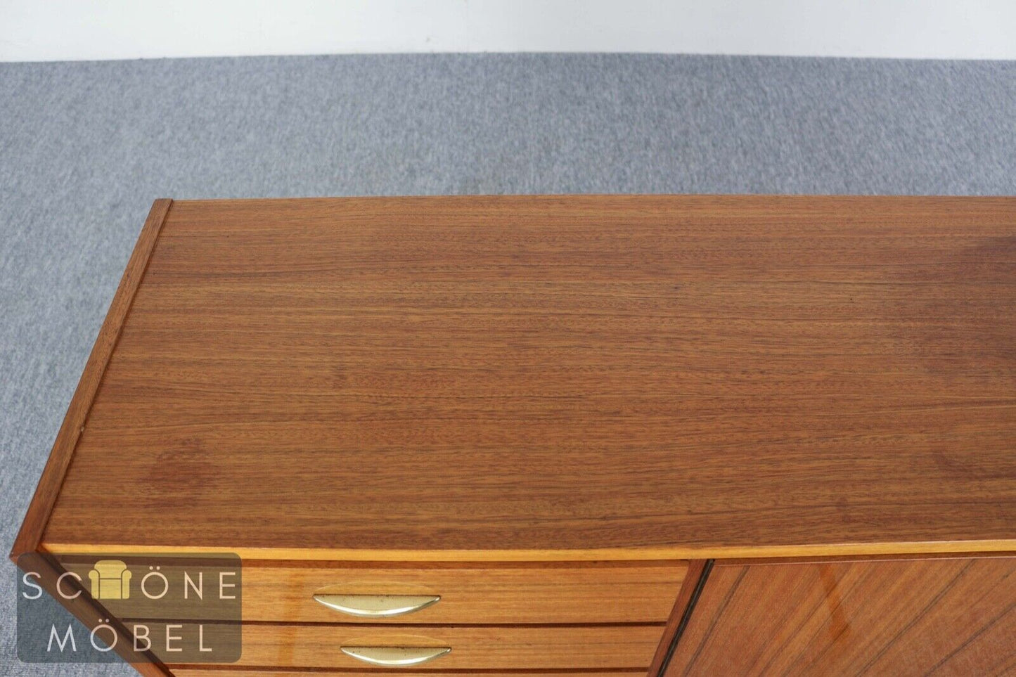 Vintage DDR Sideboard Mid Century Kommode Anrichte Retro TV-Board 60er 70er Jahr