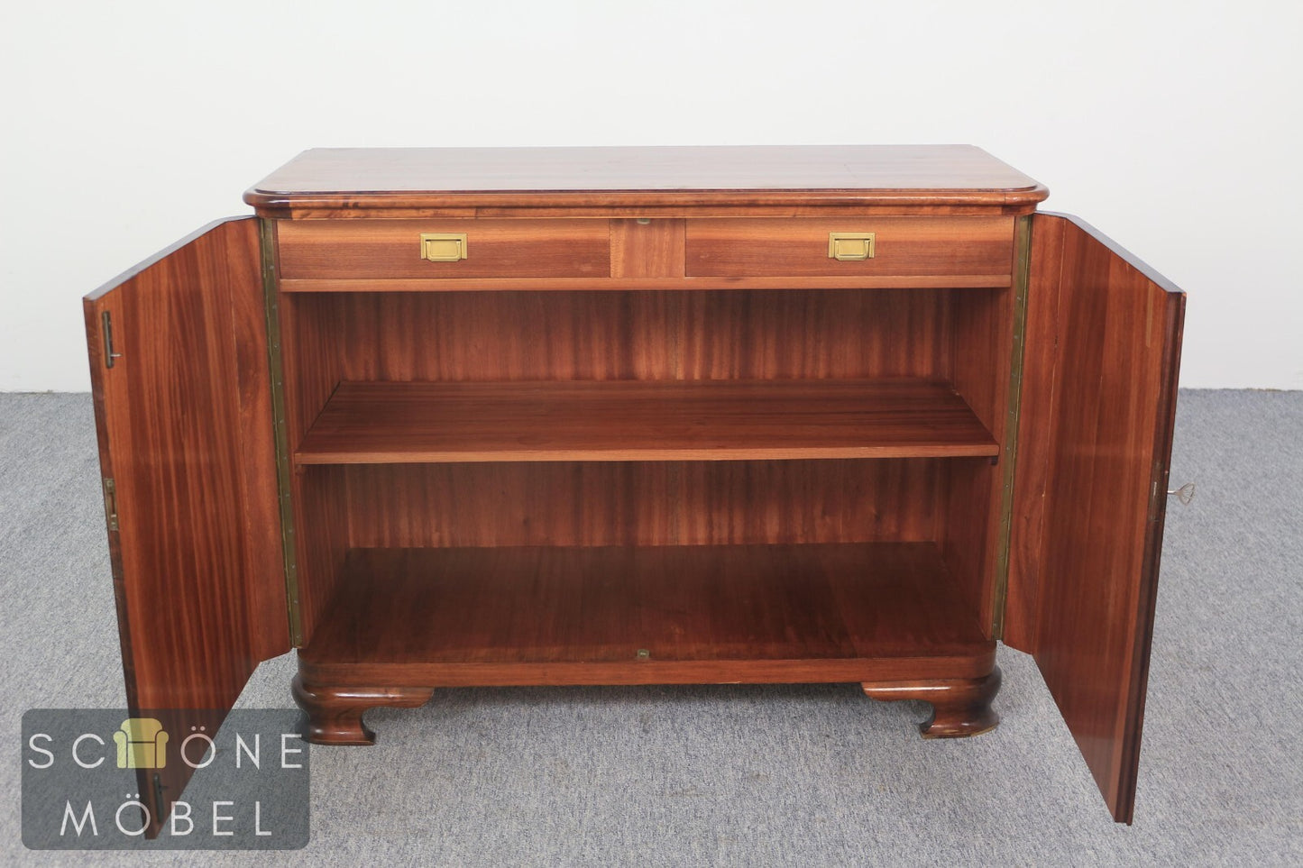 Schönes Antikstil TV Schränkchen Kommode Klassisches Design Sideboard HiFi Board