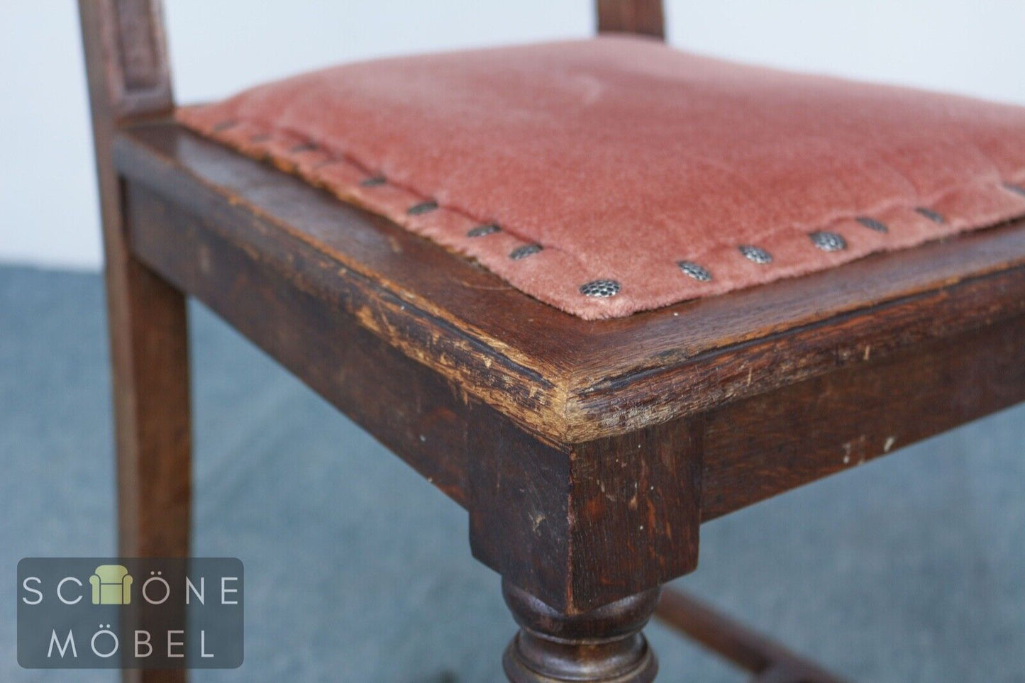 Schöne Gründerzeit Stühle Antik Stil Stuhl Chair Essstuhl Vintage Esszimmerstuhl