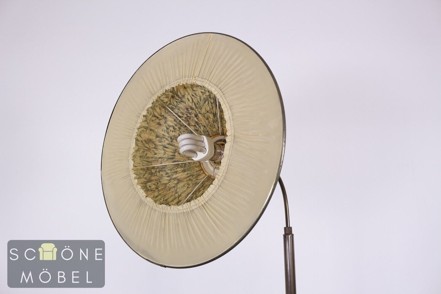 Schöne Antik Stil Stehlampe Lampenschirm Lampe E27 Fassung Schalter Messing
