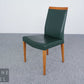 Hübsche Leder Stühle Essstühle Café Stuhl Chair Gastro Möbel ca. 100 Stück