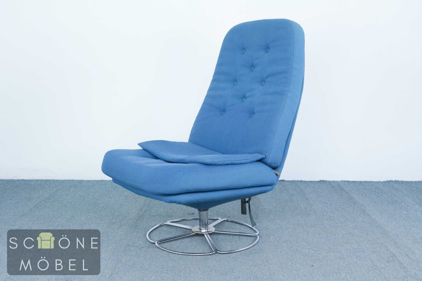 Cooler 60er Jahre Vintage Sessel Retro Armchair Lounge Clubsessel Mid Century
