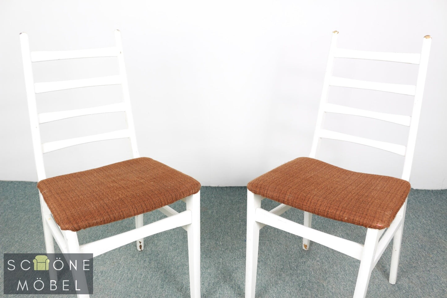 70er Jahre Retro Shabby Chic Stühle Vintage Stuhl Mid Century Esszimmerstühle