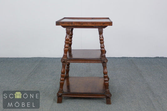 Wunderschöner Gründerzeit Beistelltisch Säulentisch Tischchen Telefontisch Tisch