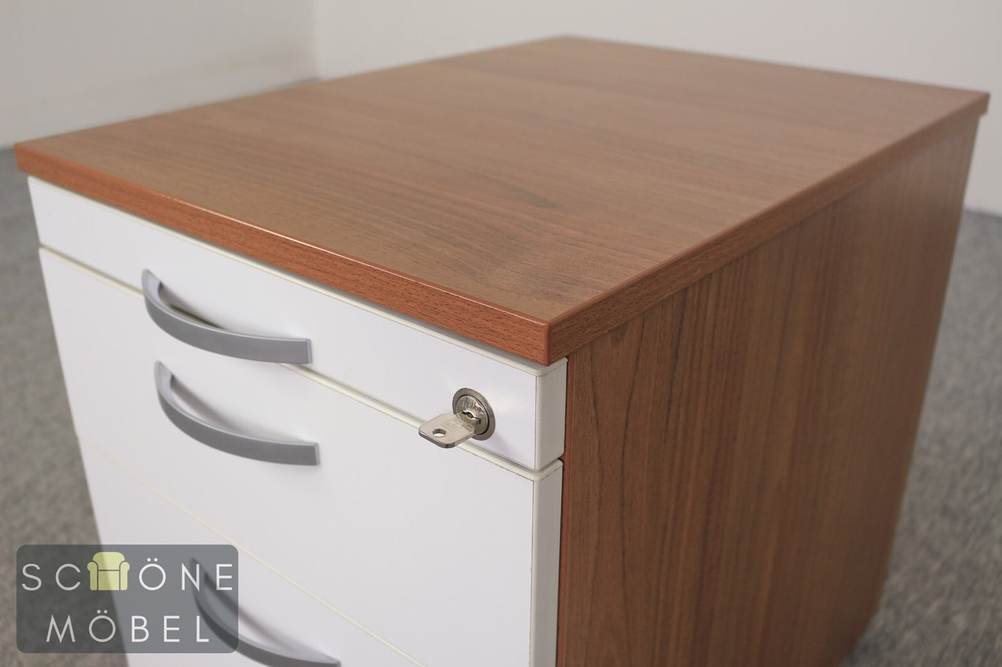 Modnerner Rollcontainer für Computer Aktenschrank