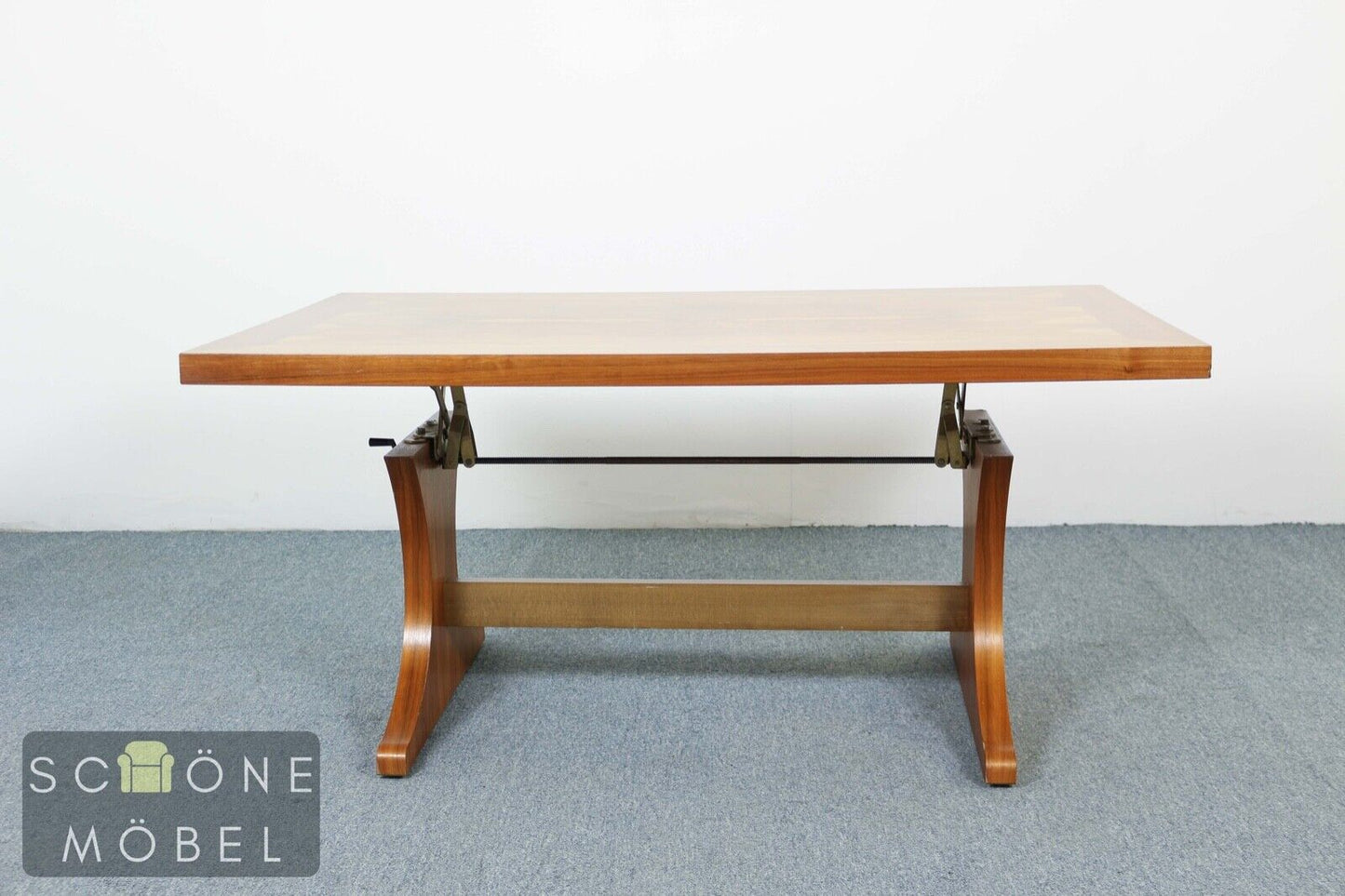 Mutz Couchtisch Retro Beistelltisch Vintage Tisch Table Sofatisch höhenverstellb