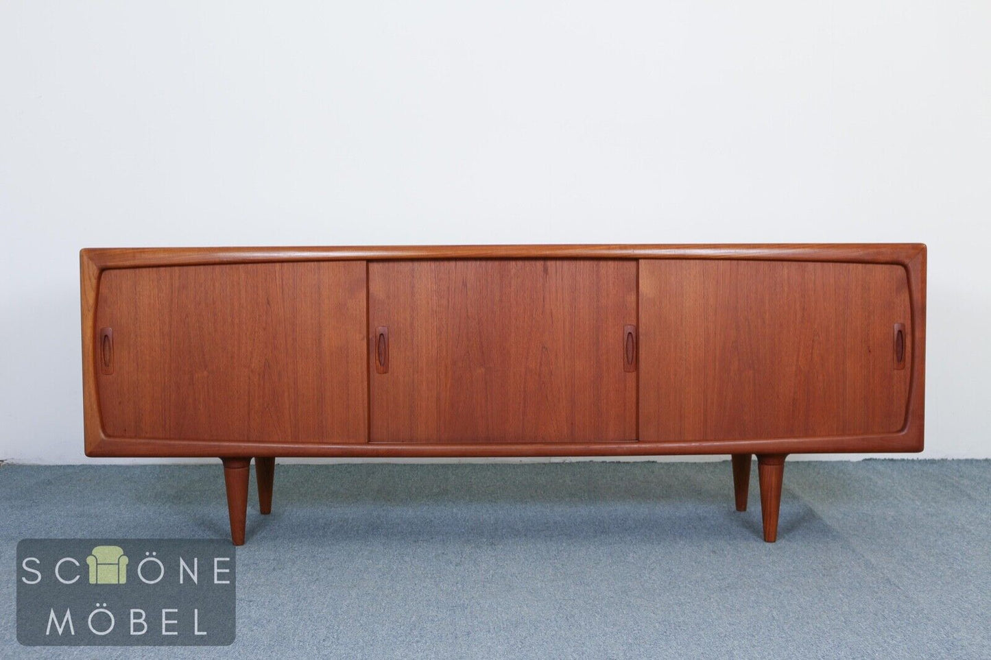 Danish Design HP Hansen Sideboard Mid Century Retro Anrichte Vintage TV-Board