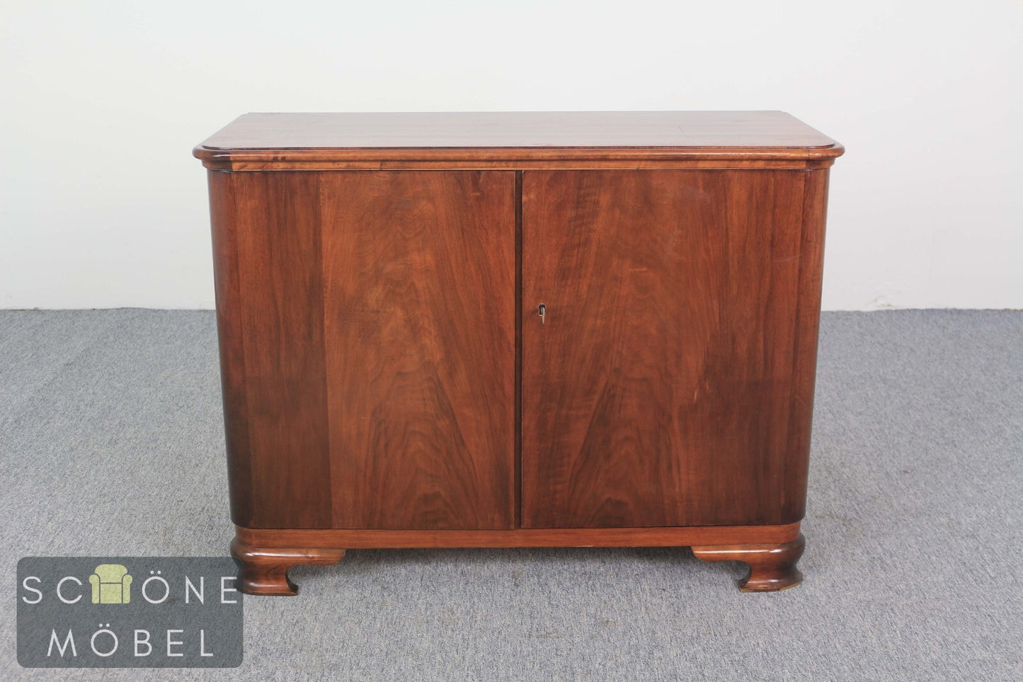 Schönes Antikstil TV Schränkchen Kommode Klassisches Design Sideboard HiFi Board
