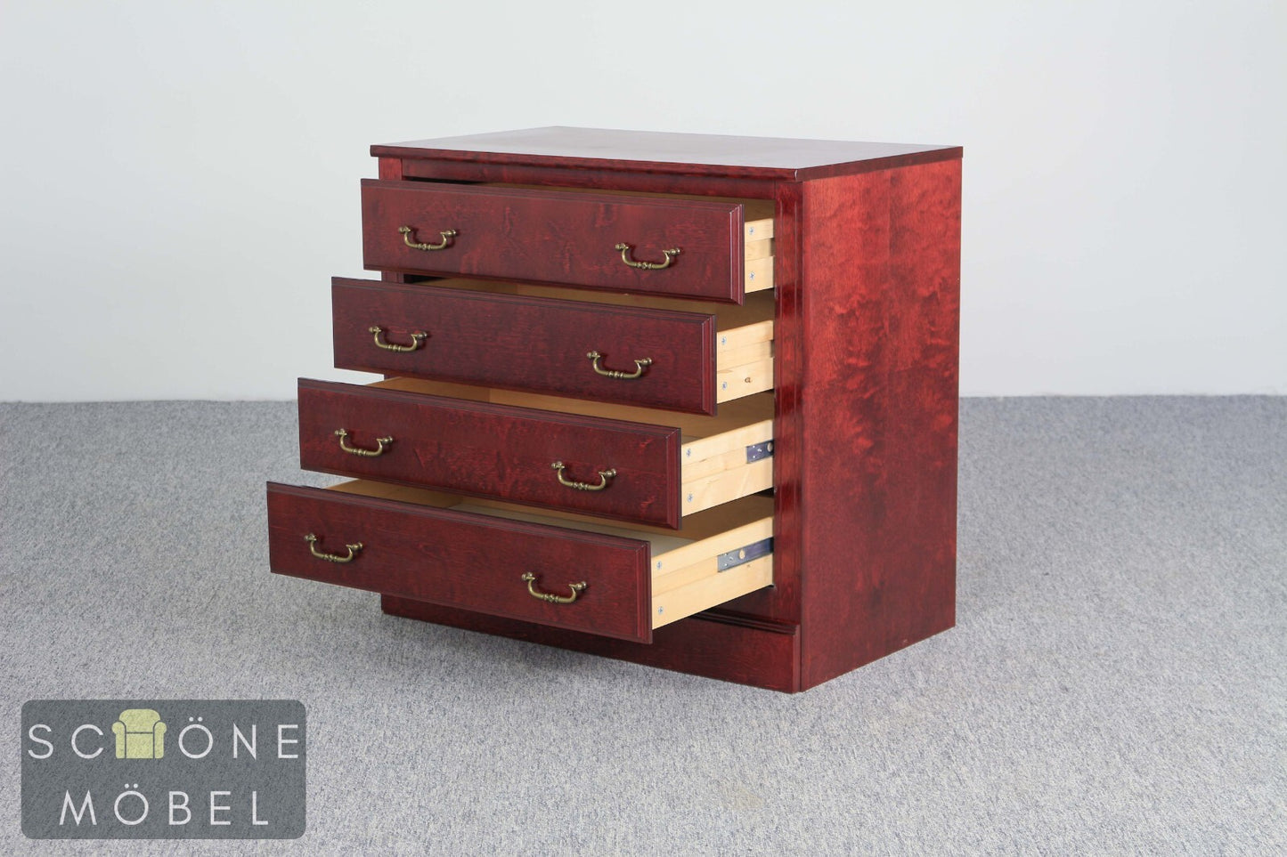 Wunderschöne Kommode Antik Stil Schränkchen Vintage Stil Holz