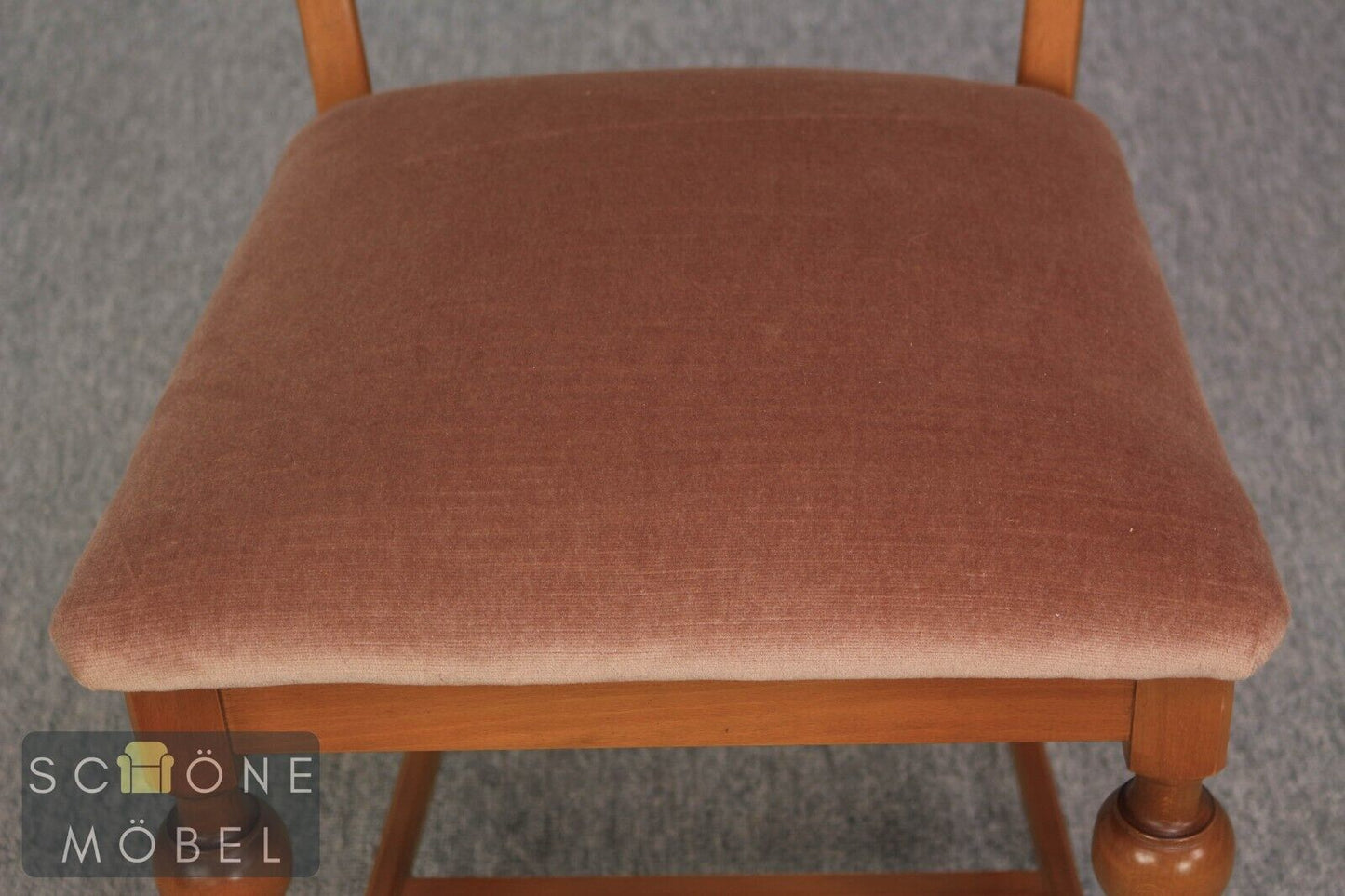 Hübscher Vintage Esszimmersuhl Landhausstil Stuhl Essstuhl Retro Chair Stühle
