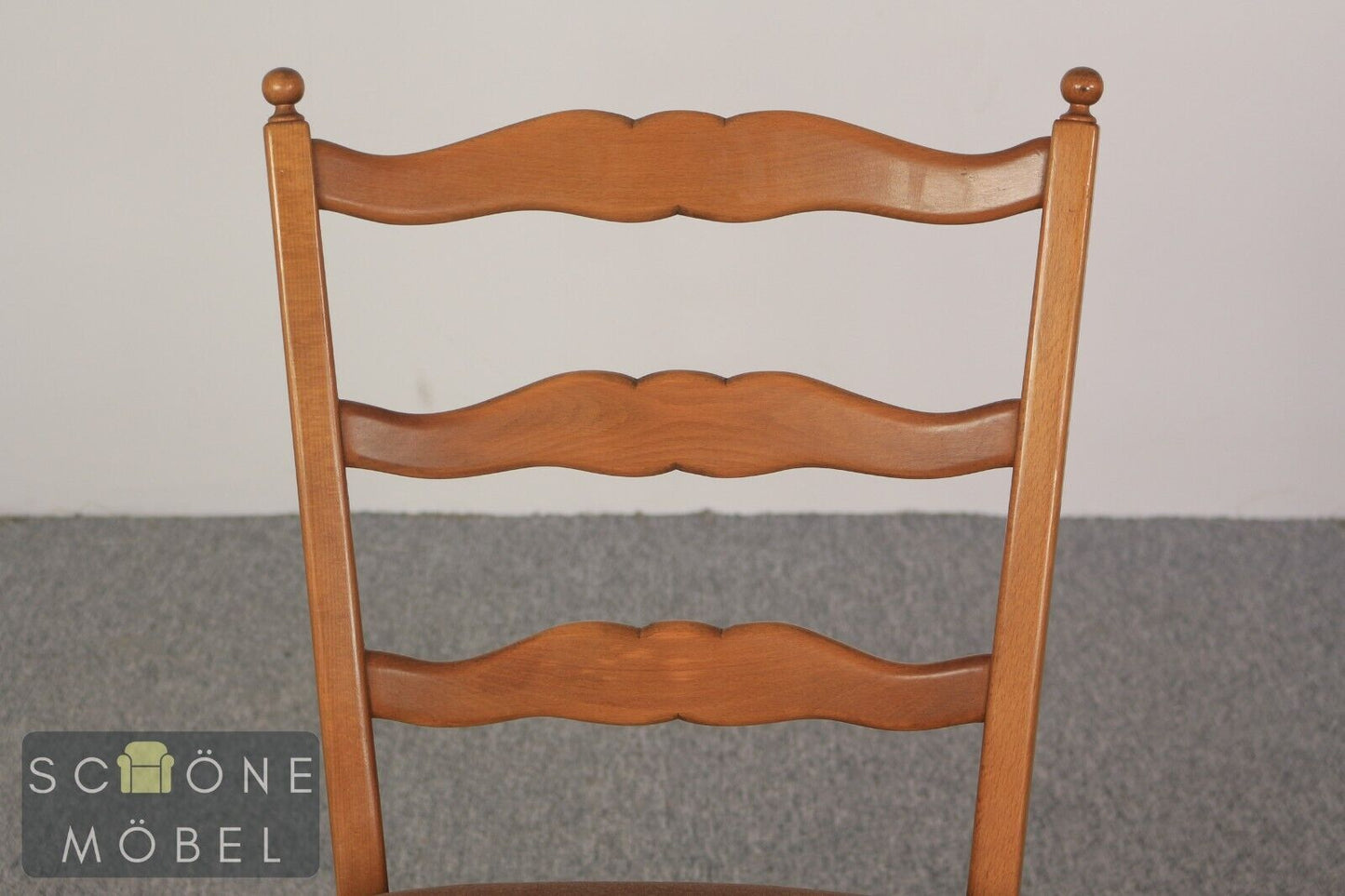 Hübscher Vintage Esszimmersuhl Landhausstil Stuhl Essstuhl Retro Chair Stühle