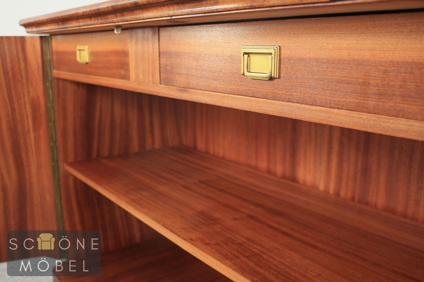 Schönes Antikstil TV Schränkchen Kommode Klassisches Design Sideboard HiFi Board