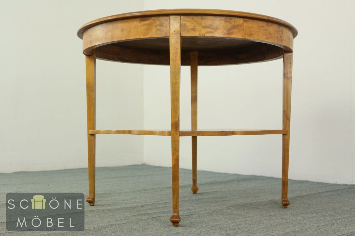 Hübscher Antik Stil Couchtisch Sofatisch Tisch Coffee Table
