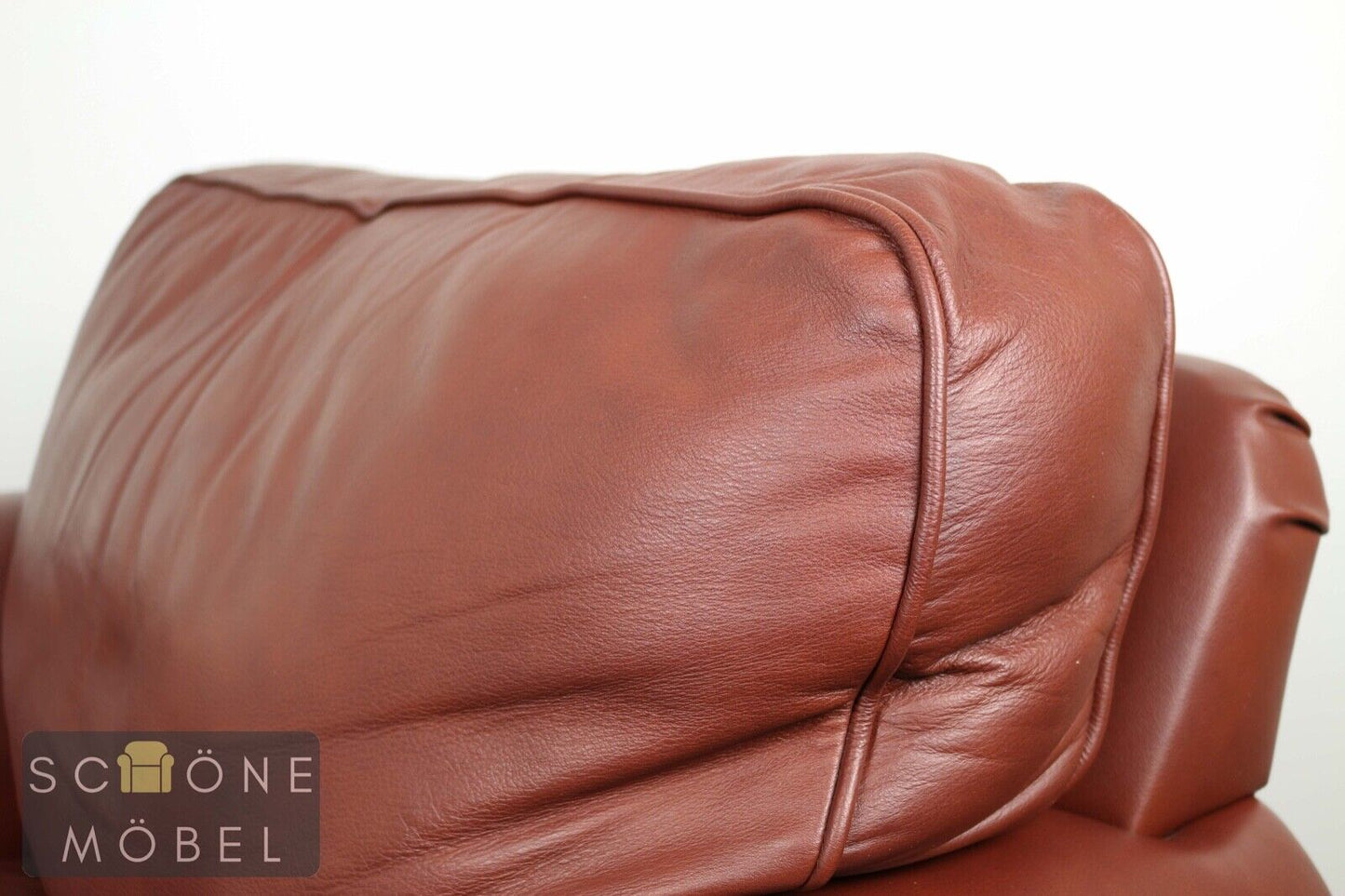 Encore Home Design Ledersessel Echtleder Sessel 1er Leder Armchair Chesterfield