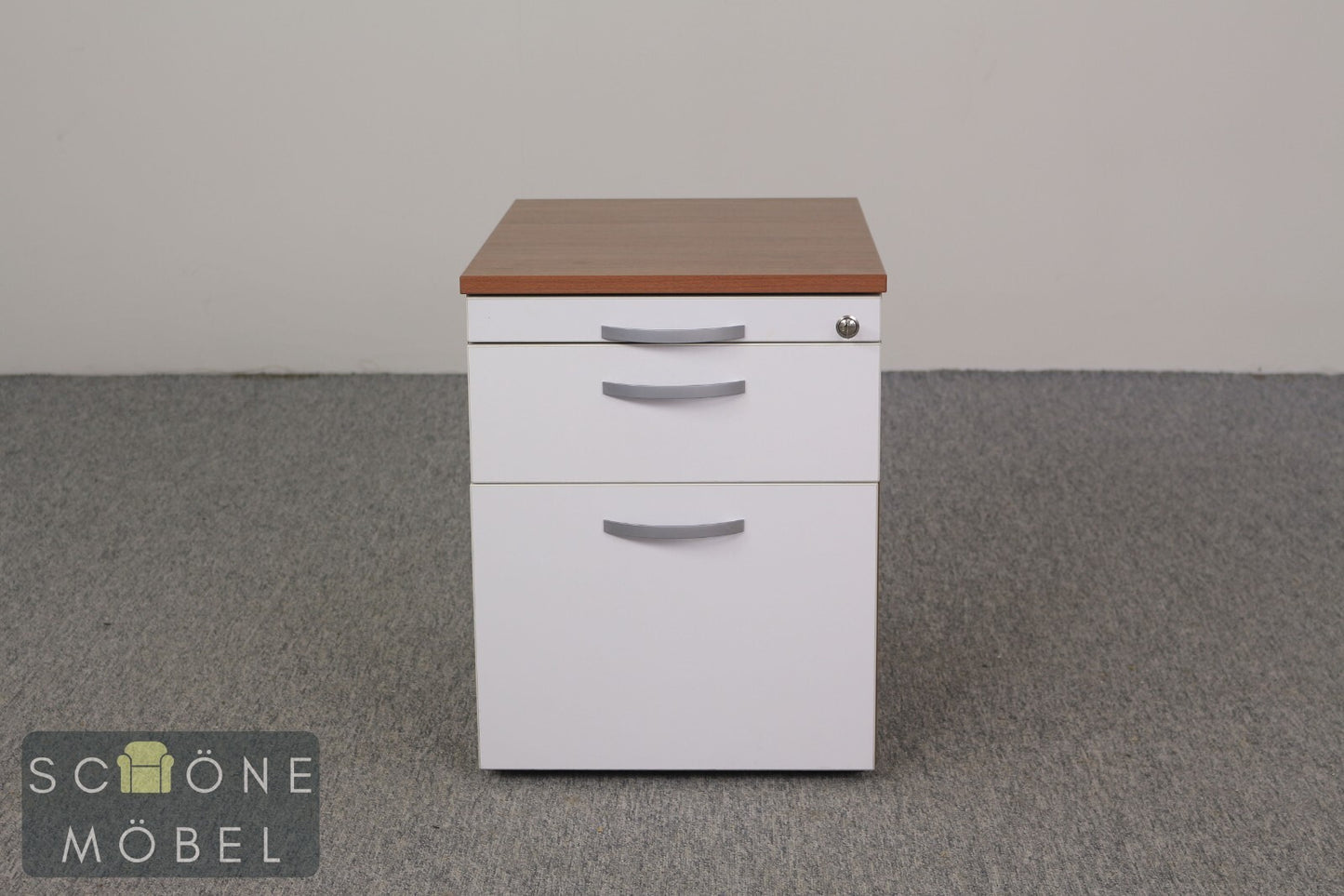 Modnerner Rollcontainer für Computer Aktenschrank