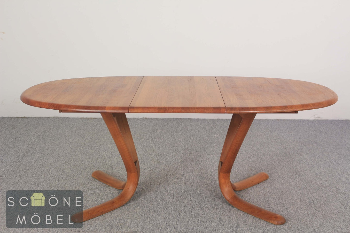 60er Jahre Danish Design Esstisch Vintage Mid-Century Tisch Retro