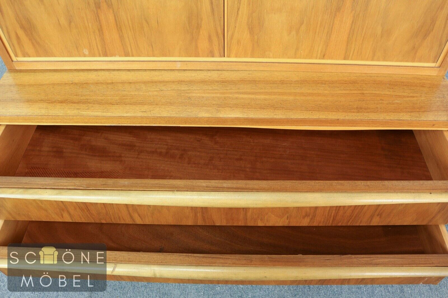 Brumax Vintage Bücherschrank Bücherregal Regal Shelf Bibliothek Wohnzimmer