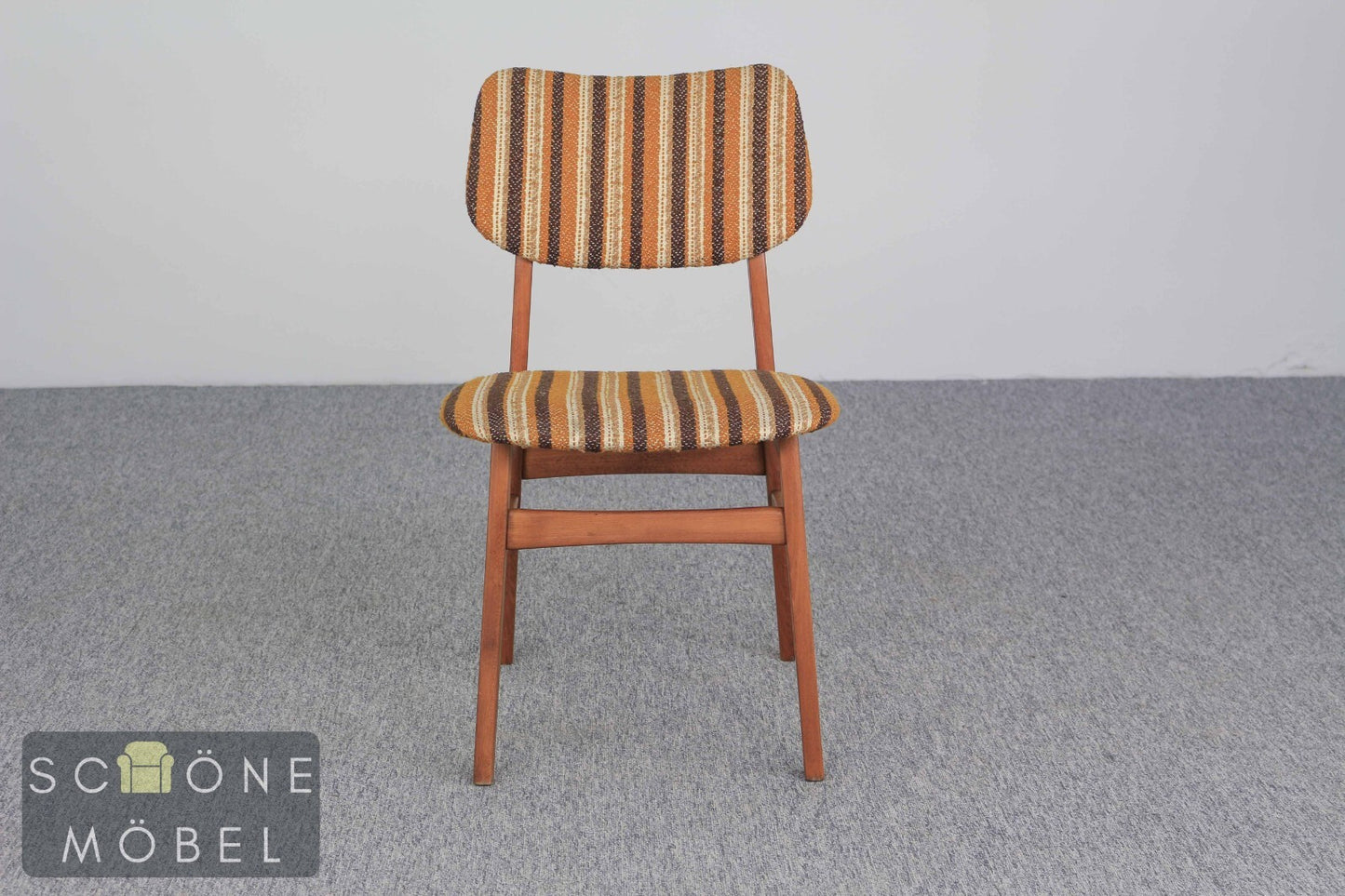 4 Vintage Stühle Erich Straatmann Idee Möbel 60er 70er Jahre Mid Century Retro