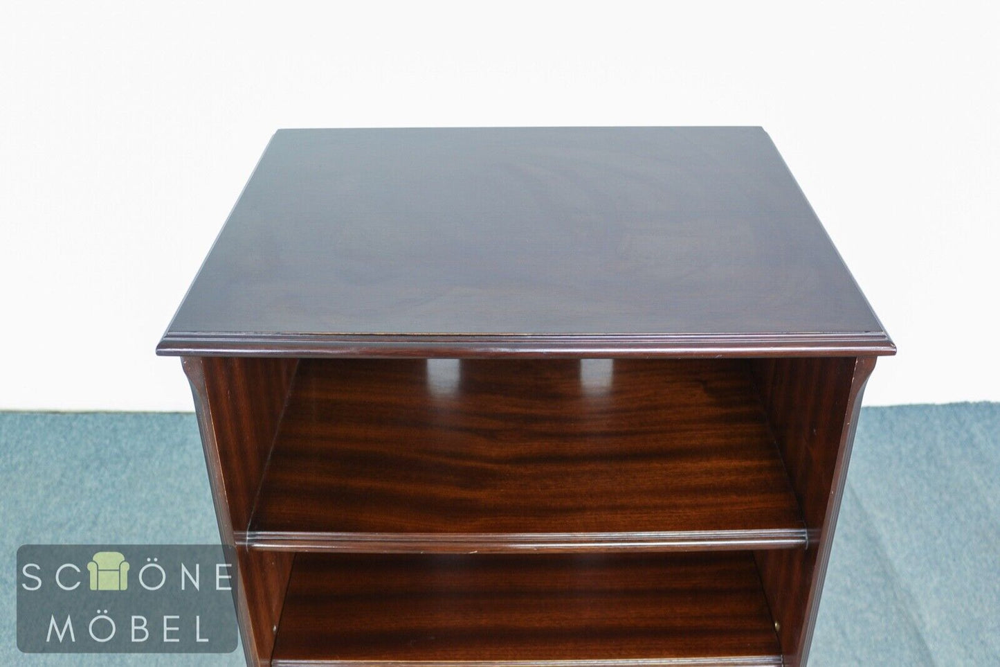 Schönes Englisches Design HiFi Schränkchen Kommode Antik Stil Regal Vertiko