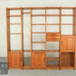 Retro Teak Regalsystem Danishes Design Regal Vintage Bücherschrank Bücherregal