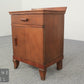 Jugendstil Telefontisch Nachttisch Beistelltisch Retro Vintage