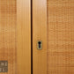 Vintage Sideboard mit Wiener Geflecht Rattan Kommode Danish Design Retro