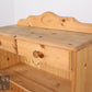 Massivholz Regal Kommode Kiefer Landhaus Schubladen Vintage Sideboard