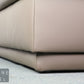 Bequemes Designer Ecksofa Ledersofa Echtleder Sofa Moderne Couch Leder 5 sitzer