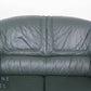 Bequeme Elastoform Leder 2er Sofa Echtleder Couch Couchgarnitur 2 Sitzer