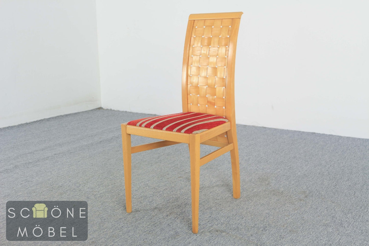 Hübsche 4er Set Vintage Stühle Retro Esszimmer Stuhl Dining Chair