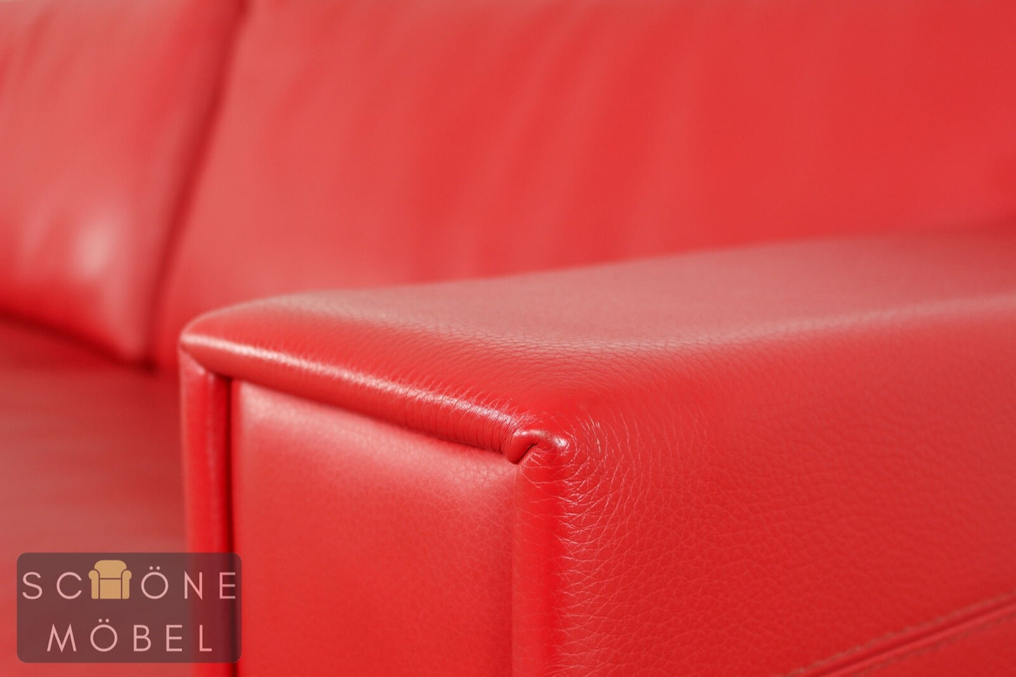 Rivolta Forrest Designer Ledersofa Echtleder Sofa Leder Couch 3 sitzer Italy