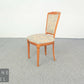 4er Set Esszimmer Retro Stühle Vintage Chair Antik Stil Stuhl Essstühle