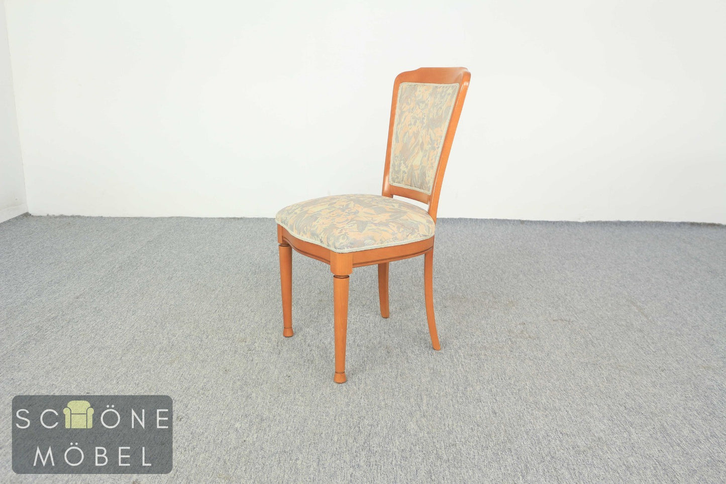 4er Set Esszimmer Retro Stühle Vintage Chair Antik Stil Stuhl Essstühle