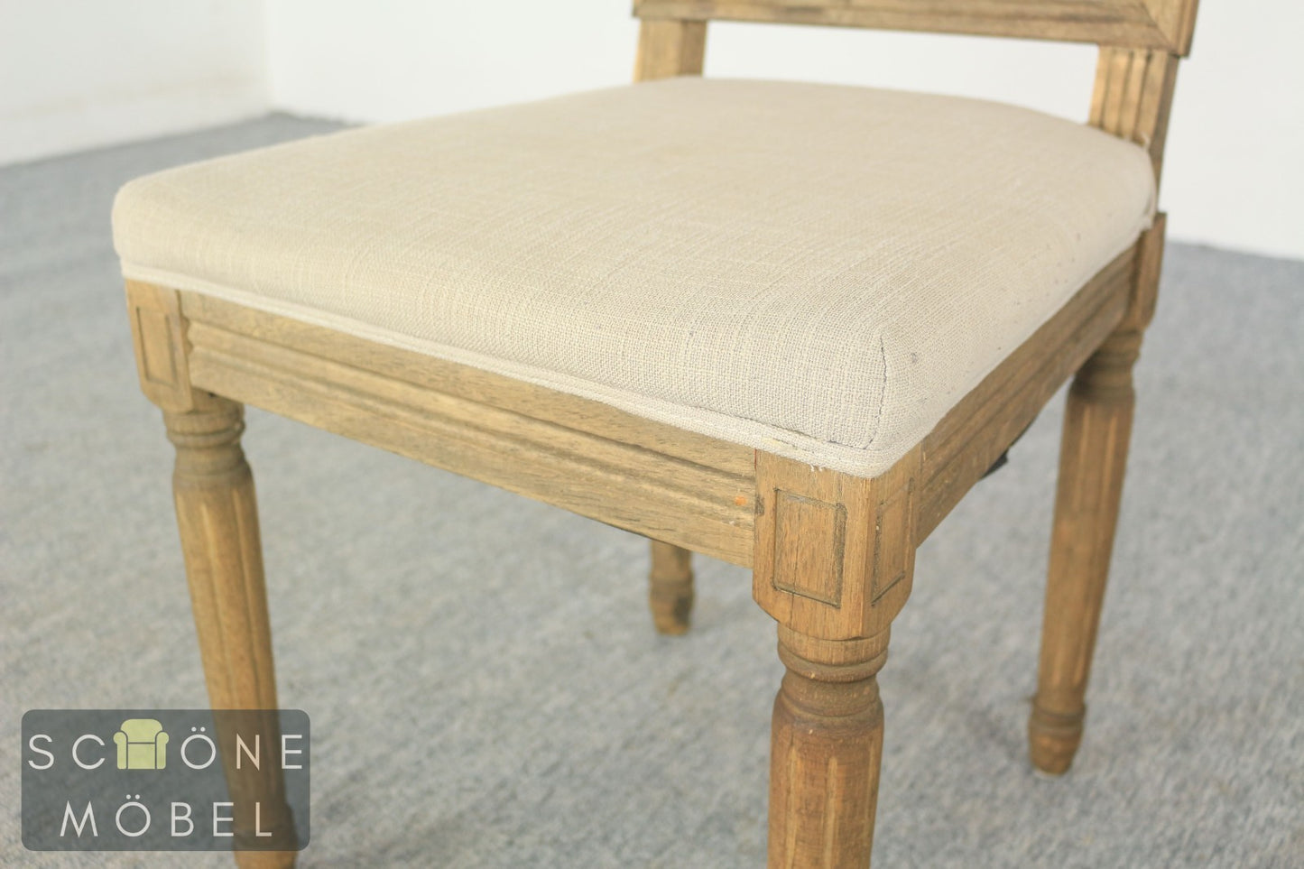 klassischer Rahaus Home Collection Polsterstuhl Esszimmerstuhl im Landhaus Stil
