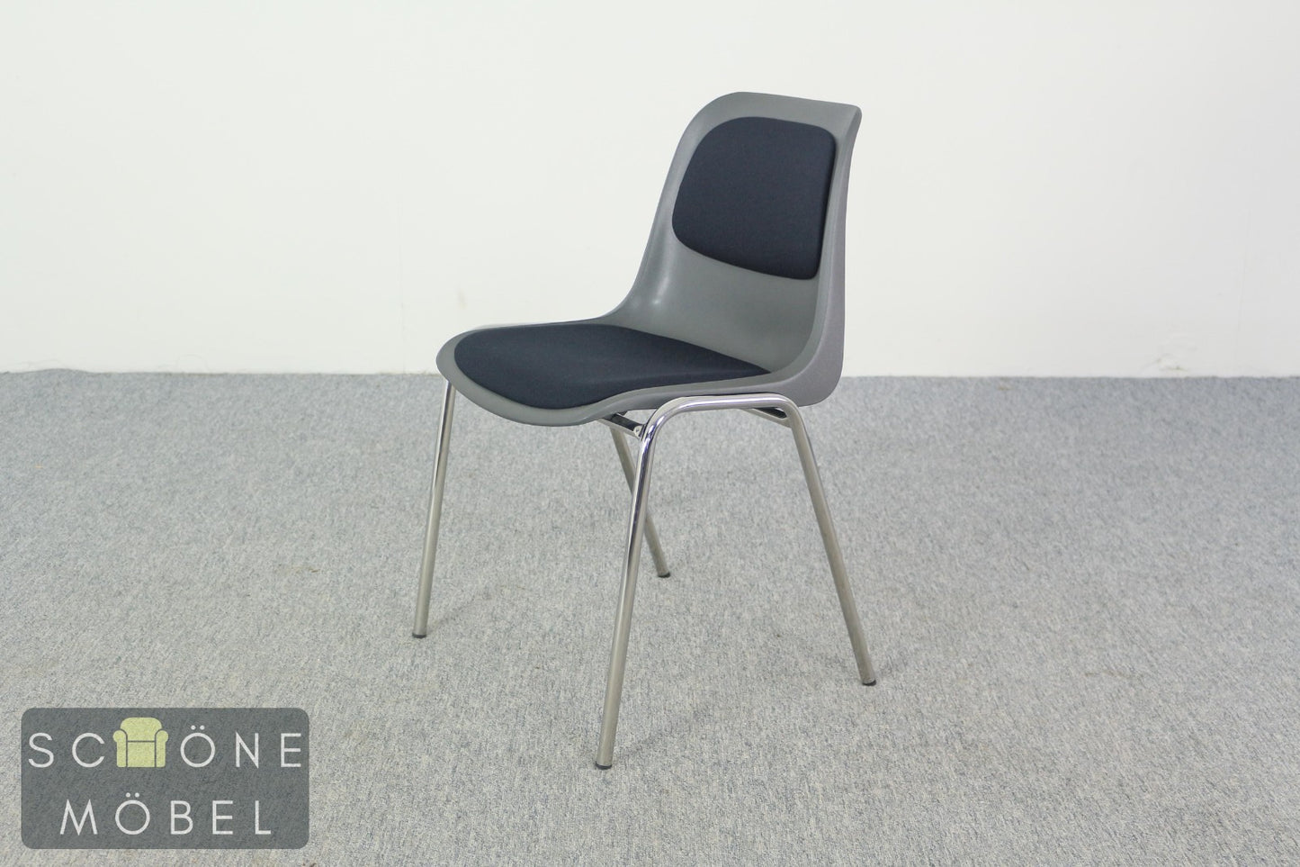 Vintage Stuhl Industrial Esszimmer Stühle Stapelbarer Design Chair
