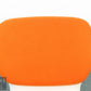 Stylische Magis Nimrod Design Sessel Marc Newson Mid Century Modern Chair orange