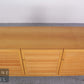 Vintage Sideboard mit Wiener Geflecht Rattan Kommode Danish Design Retro