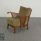 Art Deco Sessel Mid Century Wiener Geflecht Armchair Armlehnsessel Polstermöbel