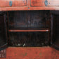 Asiatisch Antike China Kommode Kolonial Stil Patina Sideboard Sammlerstücke