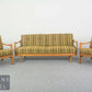 Retro 3er Sofa Mid Century Schlafsofa Vintage Couch Walter Knoll 60er Daybad