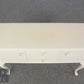 Vintage Chippendale Stil Sideboard Kommode Anrichte Weiß Barock Rokoko Schrank