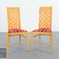 Hübsche 4er Set Vintage Stühle Retro Esszimmer Stuhl Dining Chair
