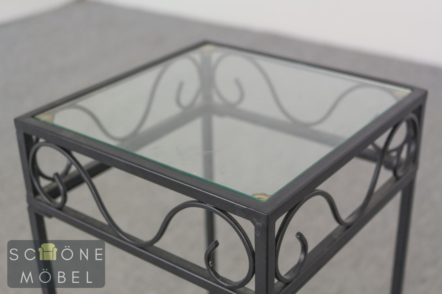 Hübsche Blumensäule Antik Stil Tischchen Vintage Blumenständer Blumenhocker