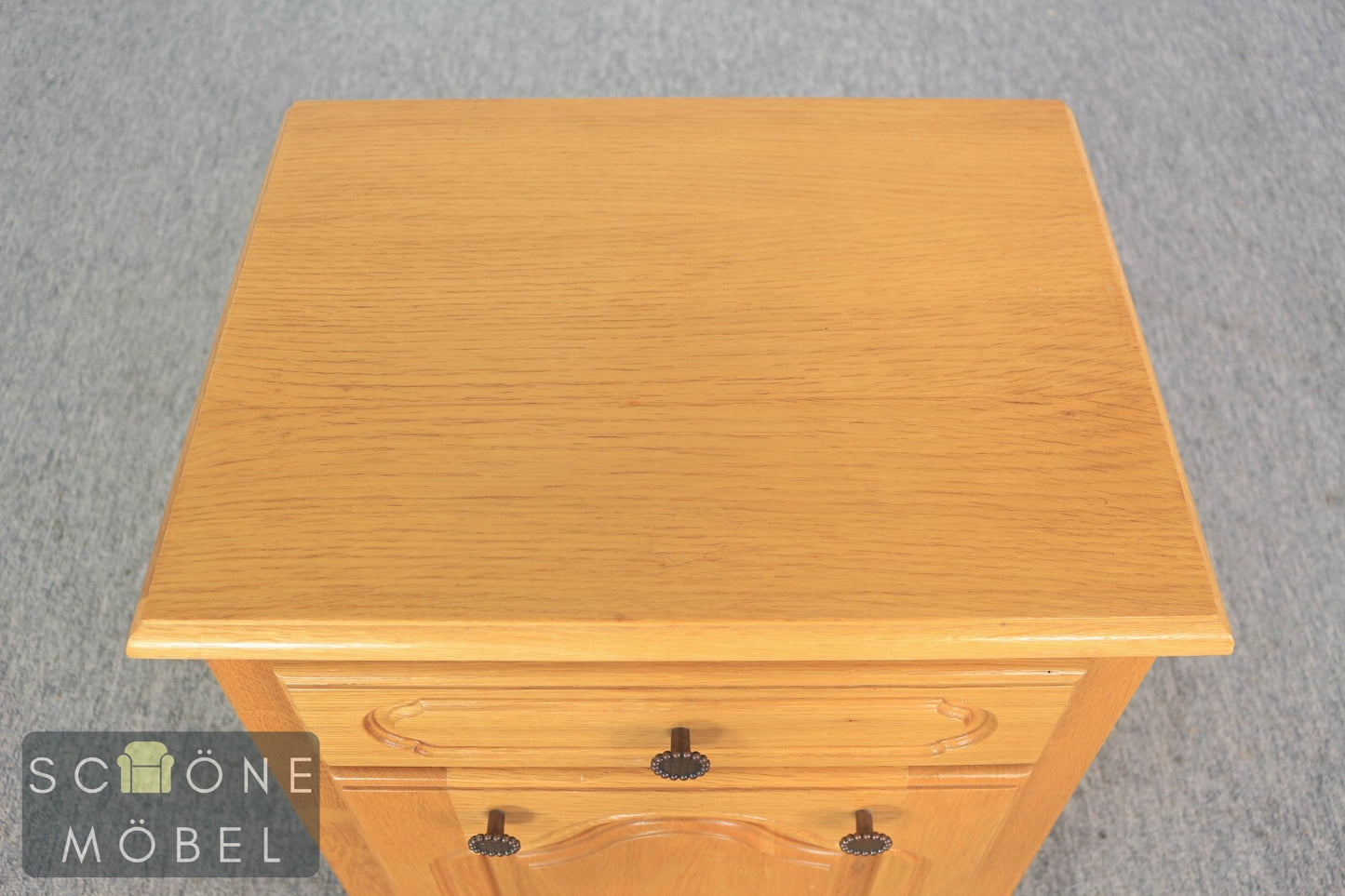 Antik Stil Schränkchen Beistelltisch / Nachttisch im Landhausstil Schränkchen