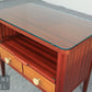 2 Englischer Stil Beistelltisch Vintage Nachtschränkchen Art Deco Schränkchen