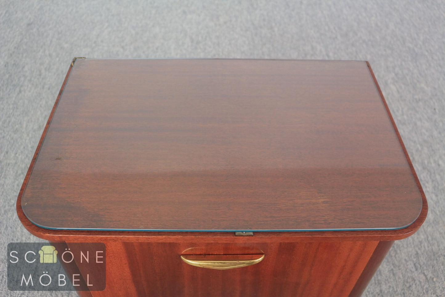 Vintage Nachttische Retro Schränkchen Mid-Century Side Table 60er Jahre