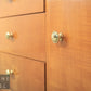 50er-Jahre Kommode Retro Anrichte Mid Century Sideboard Vintage Schränkchen