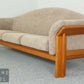 Silkeborg 3er Sofa Danish Design Vintage Couch Mid Century Retro 3 Sitzer Teak